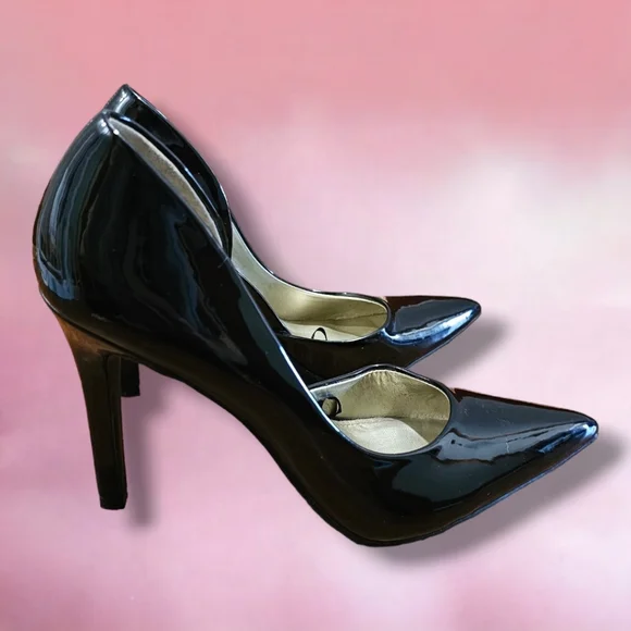 East 5th black patent heels - Picture 14 of 15